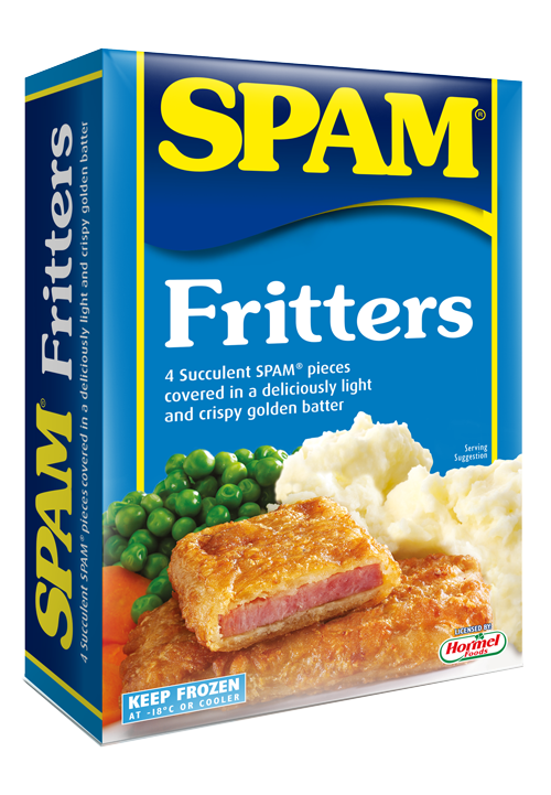 SPAM Fritters
