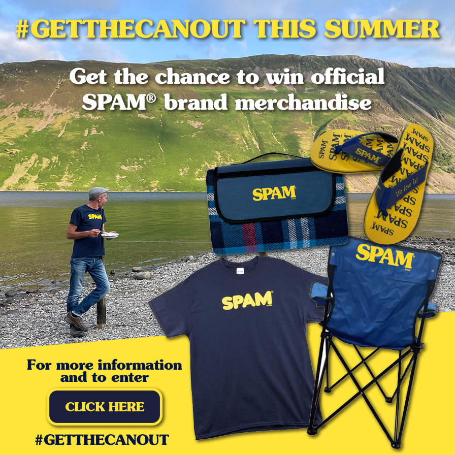 2022 SPAM Get Out the Can Prizes