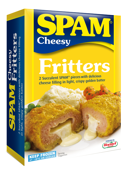 SPAM® Cheesy Fritters