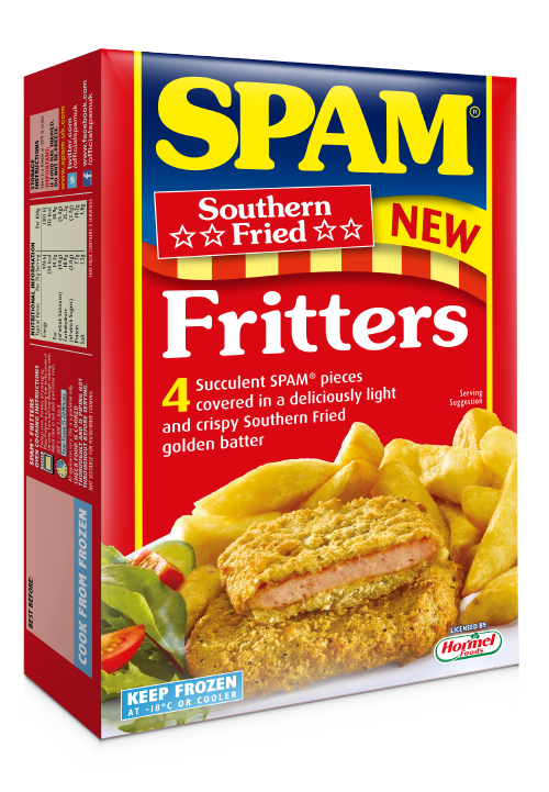 SPAM® Southern Fried Fritters